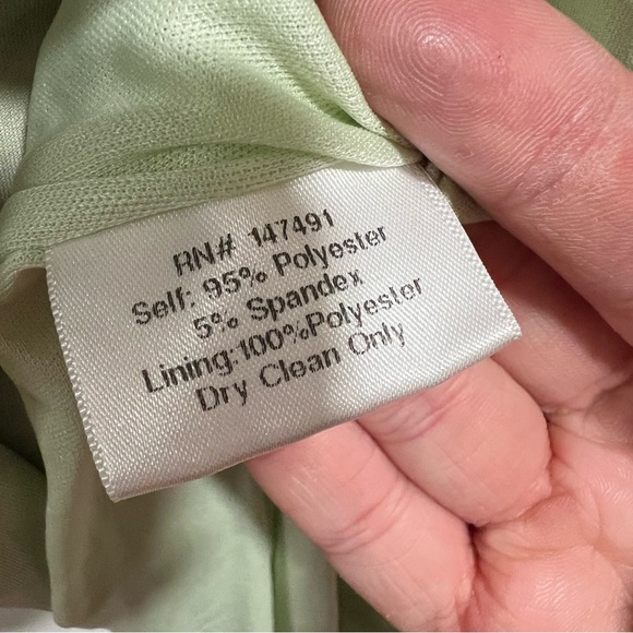 Katie May Jupiter Halter Maxi Gown In Sage Green - Picture 11 of 12